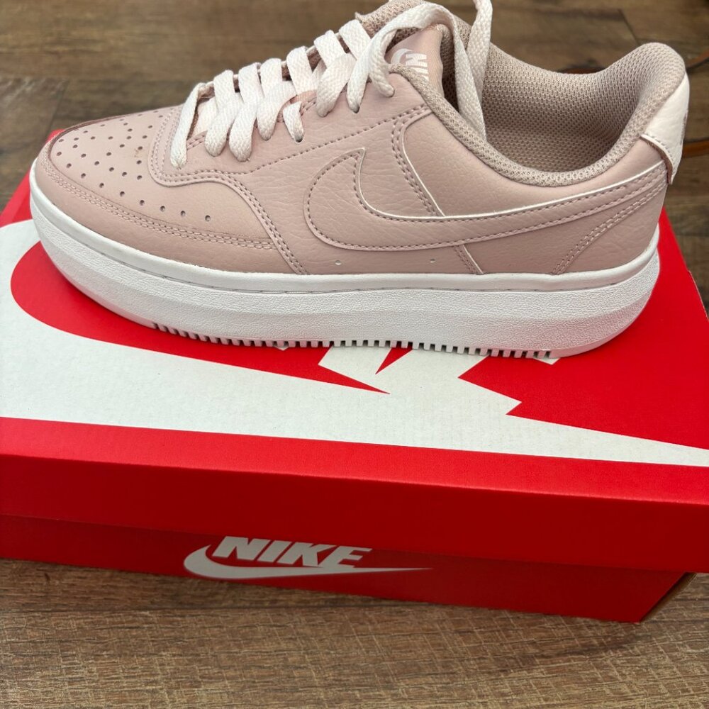 Women's Nike Air Force 1 Sage Shoes (Rose color) 7.5